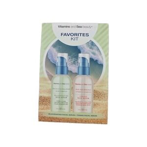 VITAMINS & SEA BEAUTY SERUMS SEA KALE HYALURONIC ACID + DEAD SEA MINERALS‎ VIT C